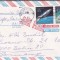 FILATELIE TEMATICA - PLIC USA TEMATICA AVION AVIOANE AVIATIE AIRMAIL