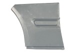 Panou reparatie aripa fata Mercedes Clasa Clk (C208) 06.1997-02.2003, partea Stanga, Spate, Aftermarket, Rapid