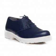 Pantofi piele naturala Cornelia S2 Bleumarin - sau Orice Culoare foto