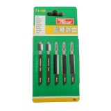 Set 5 lame T119B pentru fierastrau pendular, pentru lemn, Micul Fermier