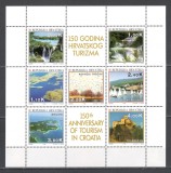 Croatia.1994 150 ani de turism-coala mica MC.90, Nestampilat