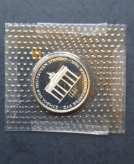 Moneda comemorativa - 10 DM &quot;Brandenburger Tor&quot;, litera A, 1991 - Proof - G 3554