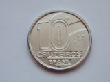 10 CRUZEIROS 1990 BRAZILIA-UNC, America Centrala si de Sud