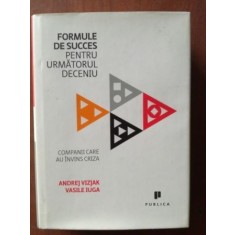 Formule de succes pentru urmatorul deceniu- Andrej Vizjak, Vasile Iuga