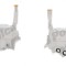 Rezervor spalator parbriz Mazda 6 (Gg/Gy), 2006-2008 Hatchback + Wagon / Combi, cu gaura pentru 2 pompe spalator, G31A67481A, fara pompa