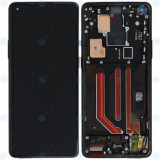OnePlus 8 Pro (IN2020) Unitate de afișare completă onyx negru 1091100167