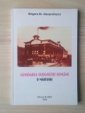 Grigore Gr. Alexandrescu - Lichidarea burgheziei rom&acirc;ne - o mărturie