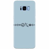 Husa silicon pentru Samsung S8 Plus, Planets