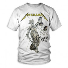 Metallica And Justice For All wht (tricou) foto