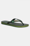 Ipanema papuci CLAS BRASIL bărbați, culoarea verde, 80415-20770