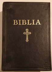 Biblia sau Sfinta Scriptura - Justinian [1968] foto