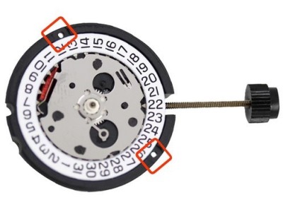 Mecanism Ceas Quartz ETA 803.112 foto