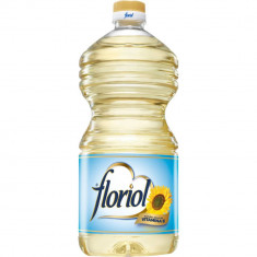 Ulei de Floarea Soarelui Floriol, 2 l, Ulei Floarea Soarelui, Ulei Floriol, Ulei Rafinat, Ulei pentru Gatit, Ulei de Calitate, Ulei Salate, Ulei din F