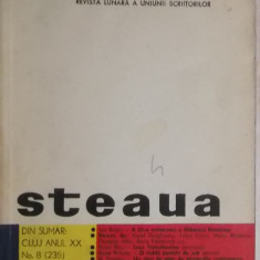 STEAUA - Revista lunara a Uniunii Scriitorilor, nr. 8 (235), 1969
