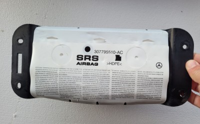 airbag pasager MERCEDES SL SLK R172 W231 - 307795510-AC foto