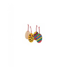 Set creativ 6 pandantive de decorat Paste