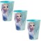 Set 3 Pahare din Plastic cu Frozen, fara BPA, 430 ML, Multicolor