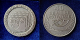 Asociatia filatelistilor din Teleorman - 40 de ani de activitate, medalie rara