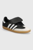 adidas Originals sneakers din piele Samba LT culoarea negru, IG2010