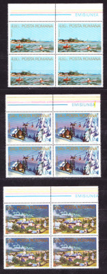 TSV$ - 1978 LP 960 OBIECTIVE TURISTICE BLOC X 4 MNH/** LUX foto