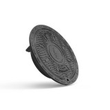 Capac compozit rotund 580 pentru tub dn400 clasa b 125