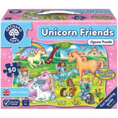 Puzzle Orchard Toys Prietenii Unicornului foto