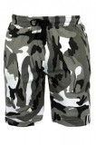 Cumpara ieftin Pantaloni scurti barbati Game Techincal Apparel Angling Urban Camo, S