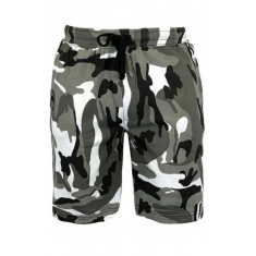 Pantaloni scurti barbati Game Techincal Apparel Angling Urban Camo