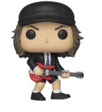 Funko POP! AC/DC - Angus Young Vinyl Figure 10cm