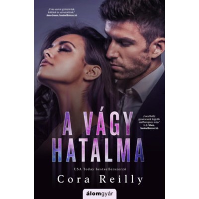 A v&amp;aacute;gy hatalma - Cora Reilly foto