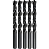 Yato YT-4453 - Set burghie metal HSS 10 mm tija cilindrica 5 bucati