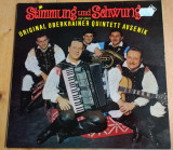 Original Oberkrainer Quintett Avsenik - Stimmung Und Schwung (Vinyl), Populara