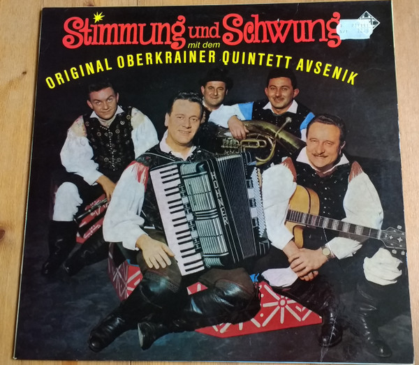 Original Oberkrainer Quintett Avsenik - Stimmung Und Schwung (Vinyl)
