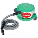 Aspirator silentios uscat AC-101 SWISSVAC, 1 motor, putere 1000W, tensiune 230V, cuva inox 10 litri