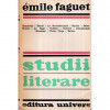 Emile Faguet - Studii literare - 122528