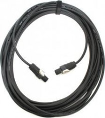 Cablu pentru conectare difuzoare,speakon-speakon,10m foto
