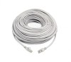 Cablu UTP CAT5e 30m Gri, Retea Ethernet RJ45, Internet LAN