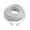 Cablu UTP Retea, Gri, Ethernet Cat 5e, 30m Lungime, Conector RJ45