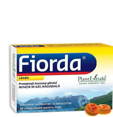 Fiorda lamaie de supt 30cpr foto