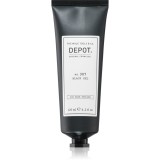 DEPOT 300 HAIR STYLING NO. 307 BLACK GEL styling gel pentru părul &icirc;nchis la culoare 125 ml