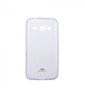 Husa SAMSUNG Galaxy J1 (2015) J100F - Roar Ultra Slim (Transparent) foto