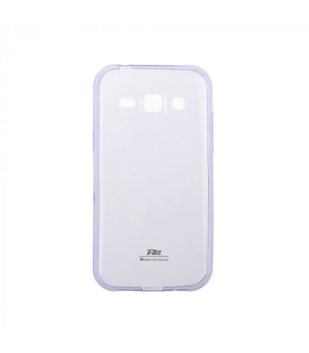 Husa SAMSUNG Galaxy J1 (2015) J100F - Roar Ultra Slim (Transparent)