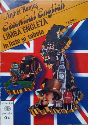 LIMBA ENGLEZA IN LISTE SI TABELE-ANDREI BANTAS-223921 foto