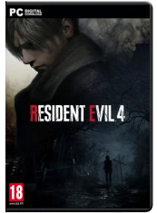 Resident Evil 4 Remake (code In A Box) PlayStation 4|PC|iOS|PlayStation 5|Xbox Series S/X