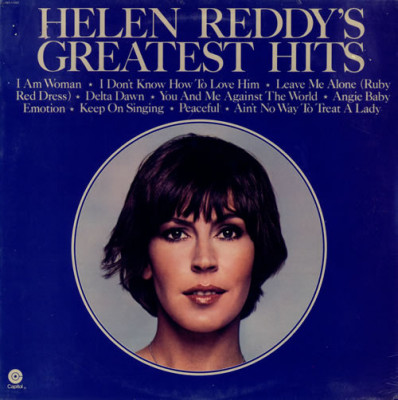 Vinil Helen Reddy &amp;lrm;&amp;ndash; Helen Reddy&amp;#039;s Greatest Hits (-VG) foto