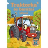 Traktorka &eacute;s bar&aacute;tai kifestő - T&ouml;bb mint 60 matrica