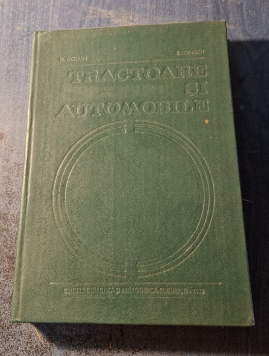 Tractoare si automobile Nicolae Tecusan