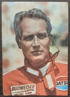 (28) CARTE POSTALA - ACIN - PAUL NEWMAN foto