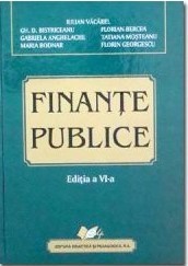 Finante publice - ed.VI foto