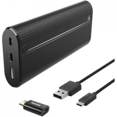 Baterie externa X7 Hama, 7800 mAh, Negru foto